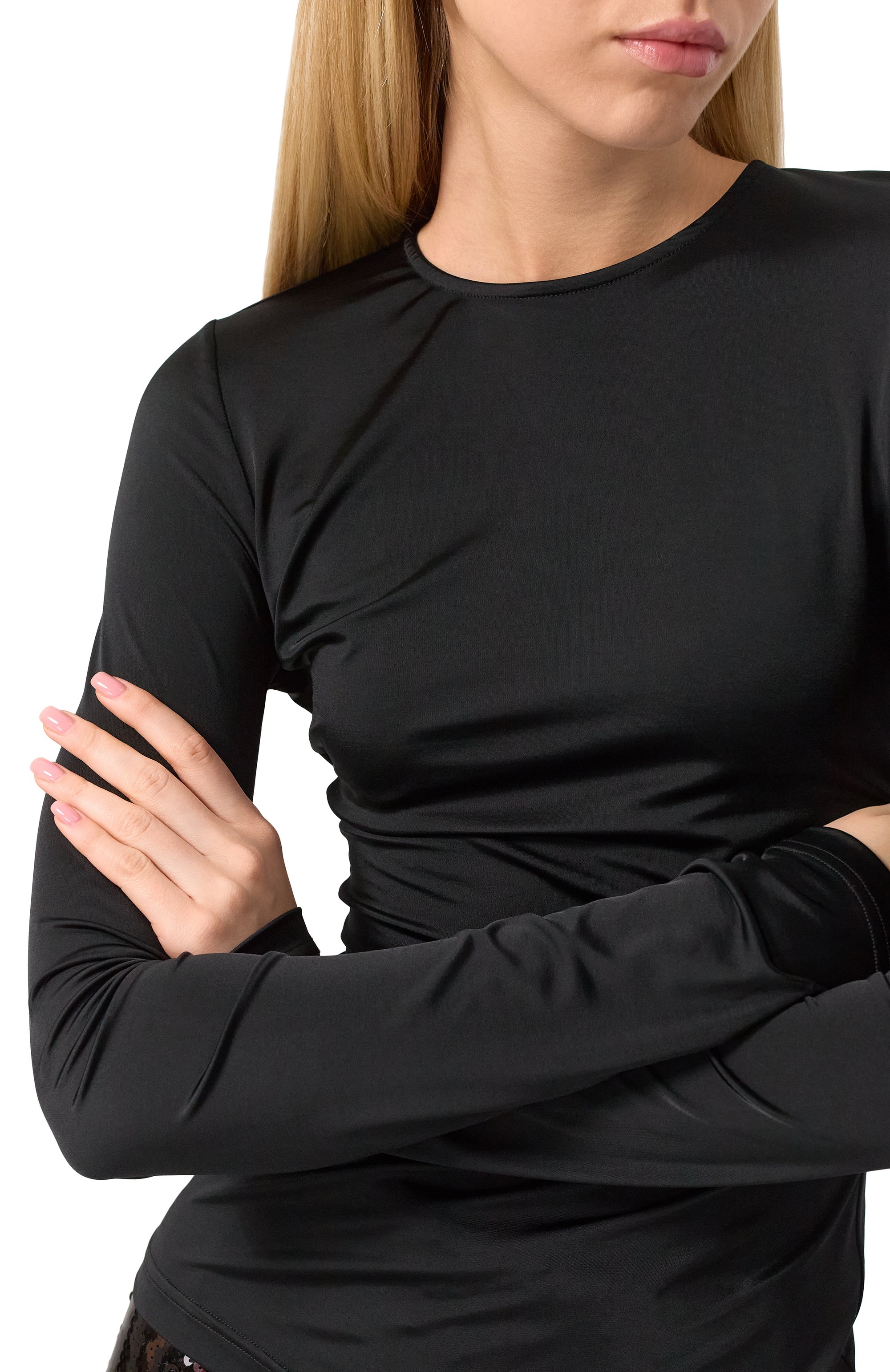 Топ из вискозы NINA RICCI, арт. 24AJT0016/VI0527, фото 5