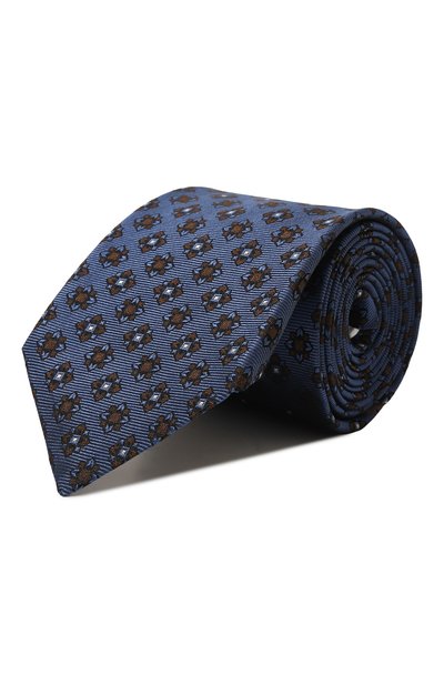 Мужской шелковый галстук CANALI, арт. 18/HJ04148
