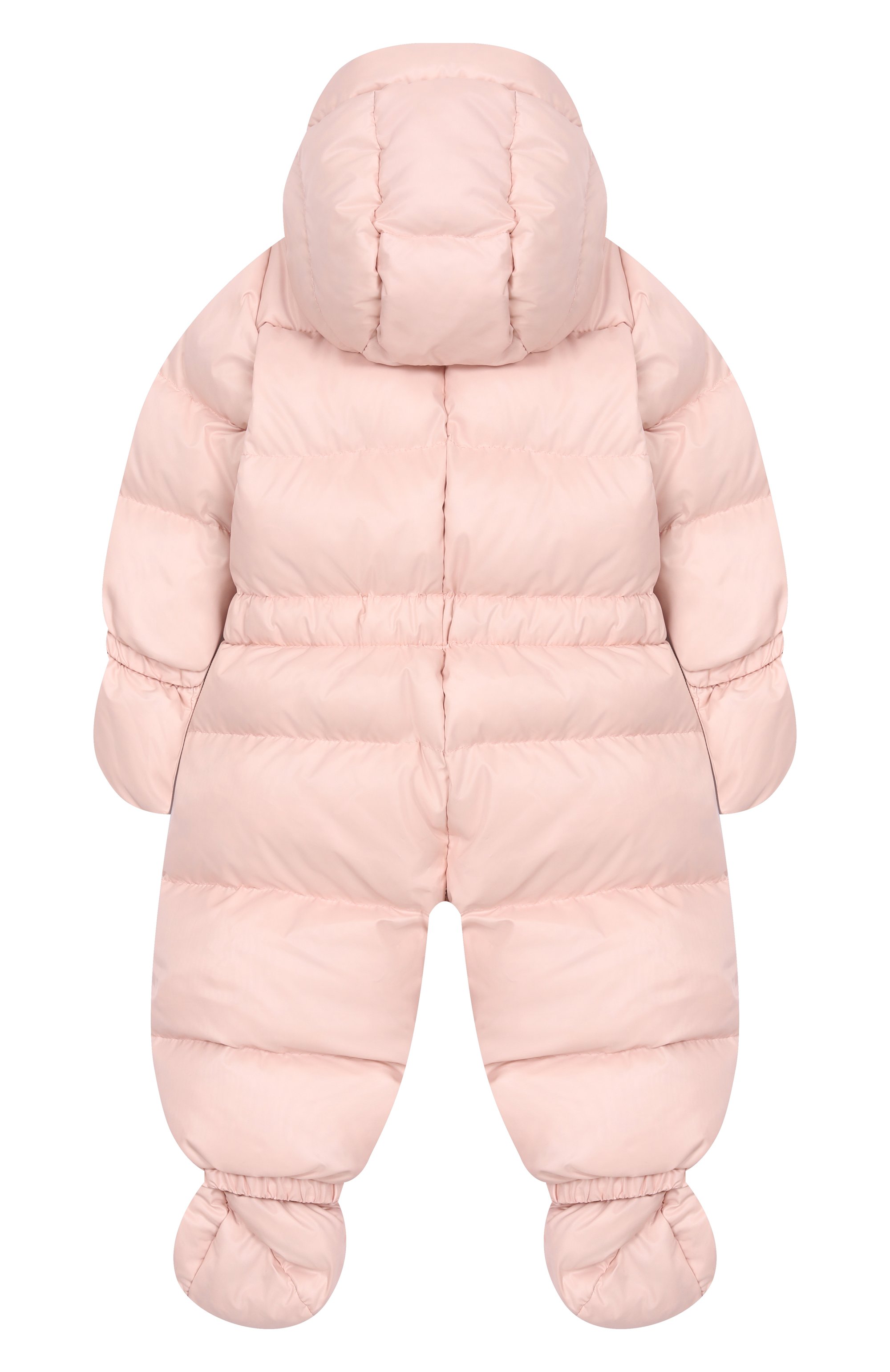 Пуховый комбинезон мона CHEPE светло-розового цвета по цене 17400 руб., арт. 391205, фото 2 Пуховый комбинезон мона CHEPE, арт. 391205, фото 2
