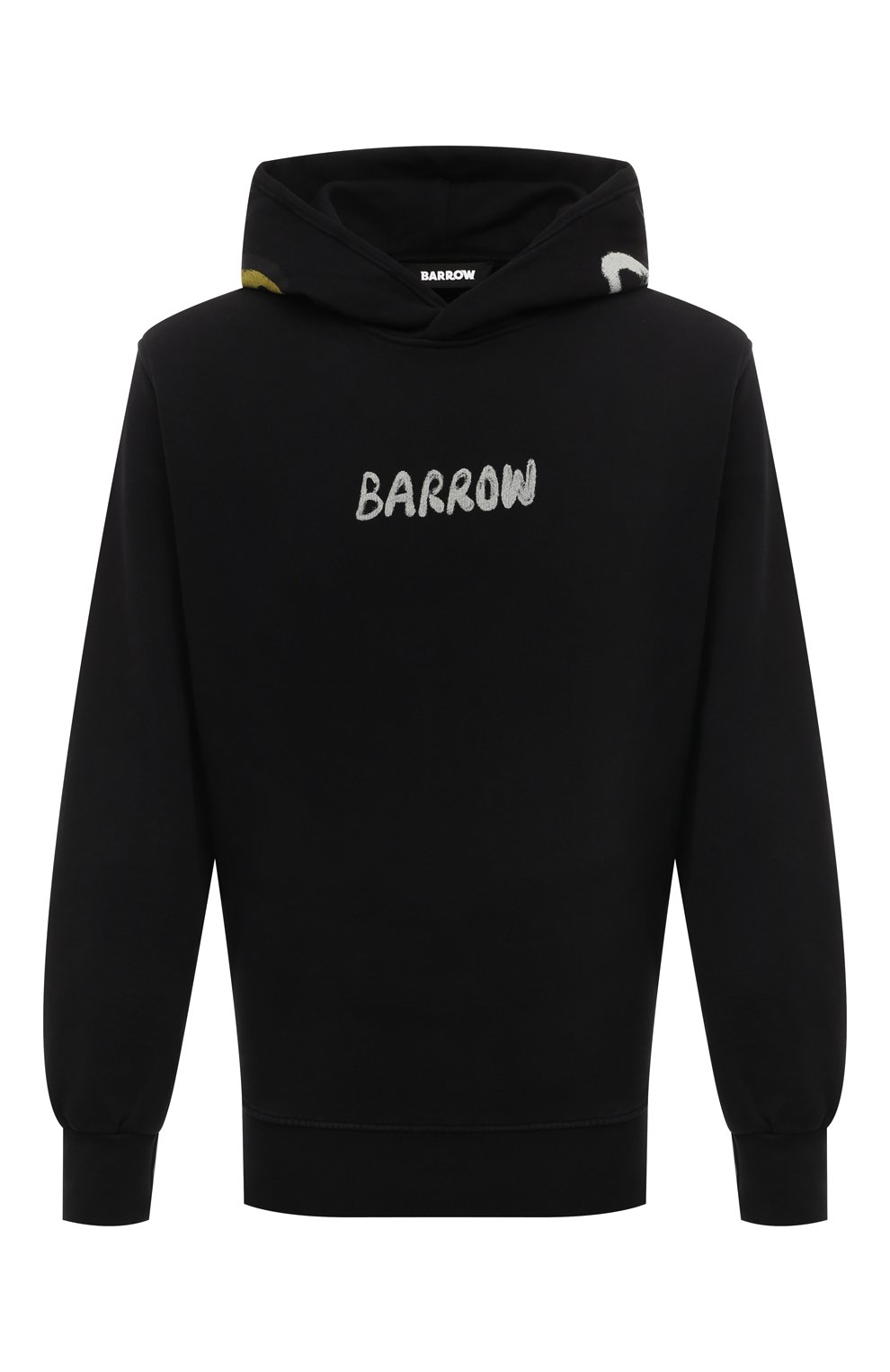 Хлопковое худи BARROW, арт. F4BWMAHS042, фото 1