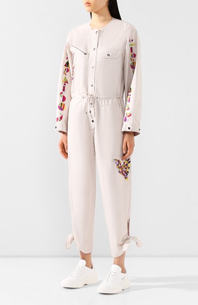 Хлопковый комбинезон ISABEL MARANT, арт. CB0266-20E006I/GIGI, фото 3