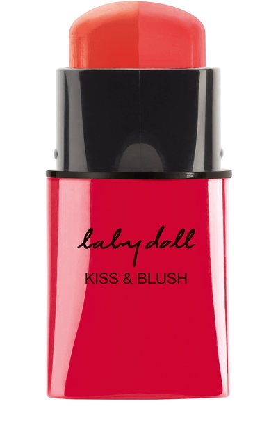 Женские двухцветные румяна-блеск kiss &amp; blush duo stick, 03 YSL, арт. 3614270677847