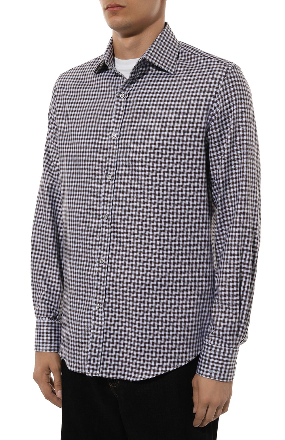 Хлопковая рубашка PAUL&SHARK, арт. 14313151CF, фото 3