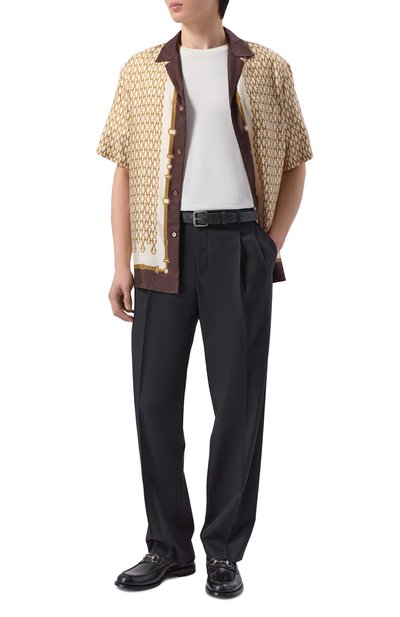 Мужская хлопковая рубашка GUCCI, арт. 794907/ZAUIZ