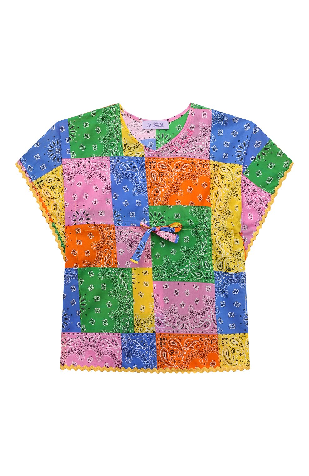 Хлопковая туника MC2 SAINT BARTH, арт. STBK KATE/KAT0001-/00208B, фото 1