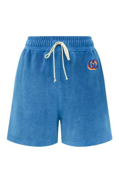 Хлопковые шорты GUCCI, арт. 650630 XJDCV, фото 1