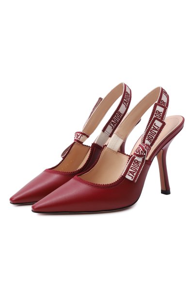 Женские кожаные туфли j'adior DIOR, арт. KCV025CEY