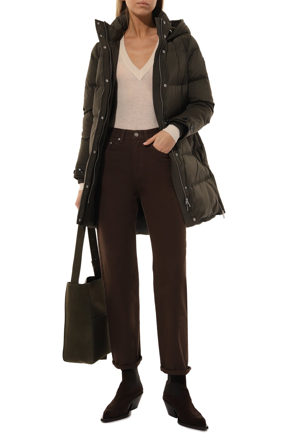 Шерстяное боди HAIKURE, арт. HEW07063MC060PX, фото 2