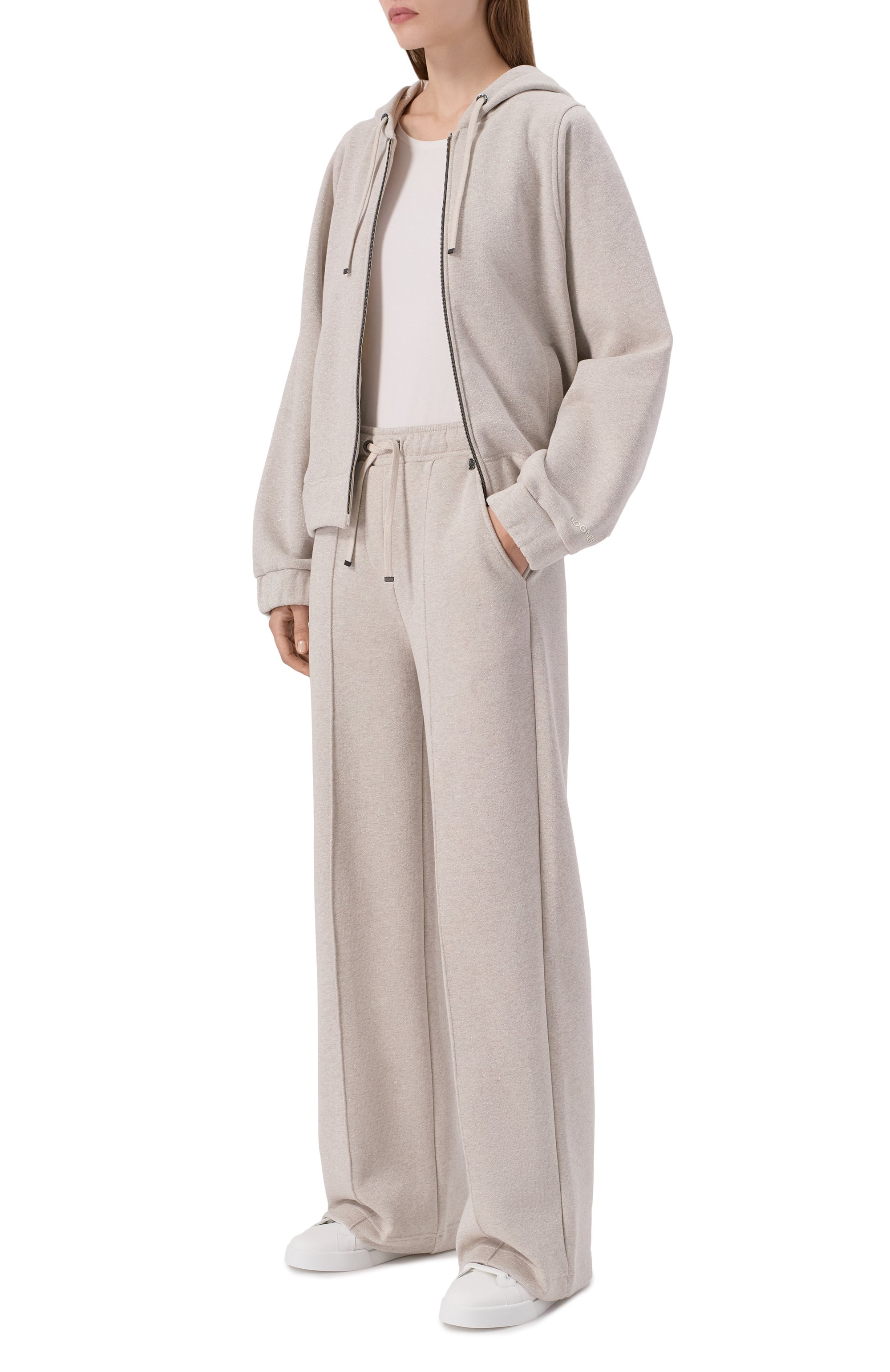 Хлопковые брюки BOGNER, арт. 16879466, фото 2