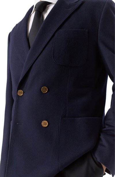 Кашемировый пиджак DOLCE & GABBANA, ар�т. G2NZ2T/GJ763, фото 5