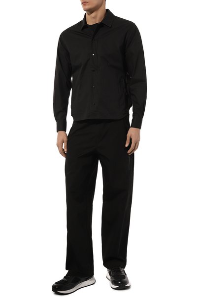 Хлопковые брюки C.P. COMPANY, арт. 16CLPA030A006450A, фото 2