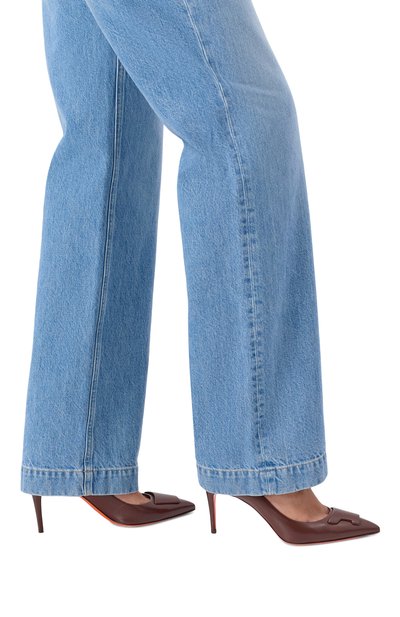 Кожаные туфли sibille SANTONI, арт. WDIG71207HI2TSZA, фото 3