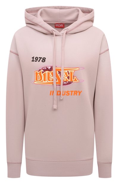 Женский хлопковое худи DIESEL, арт. A15386/0PHAQ