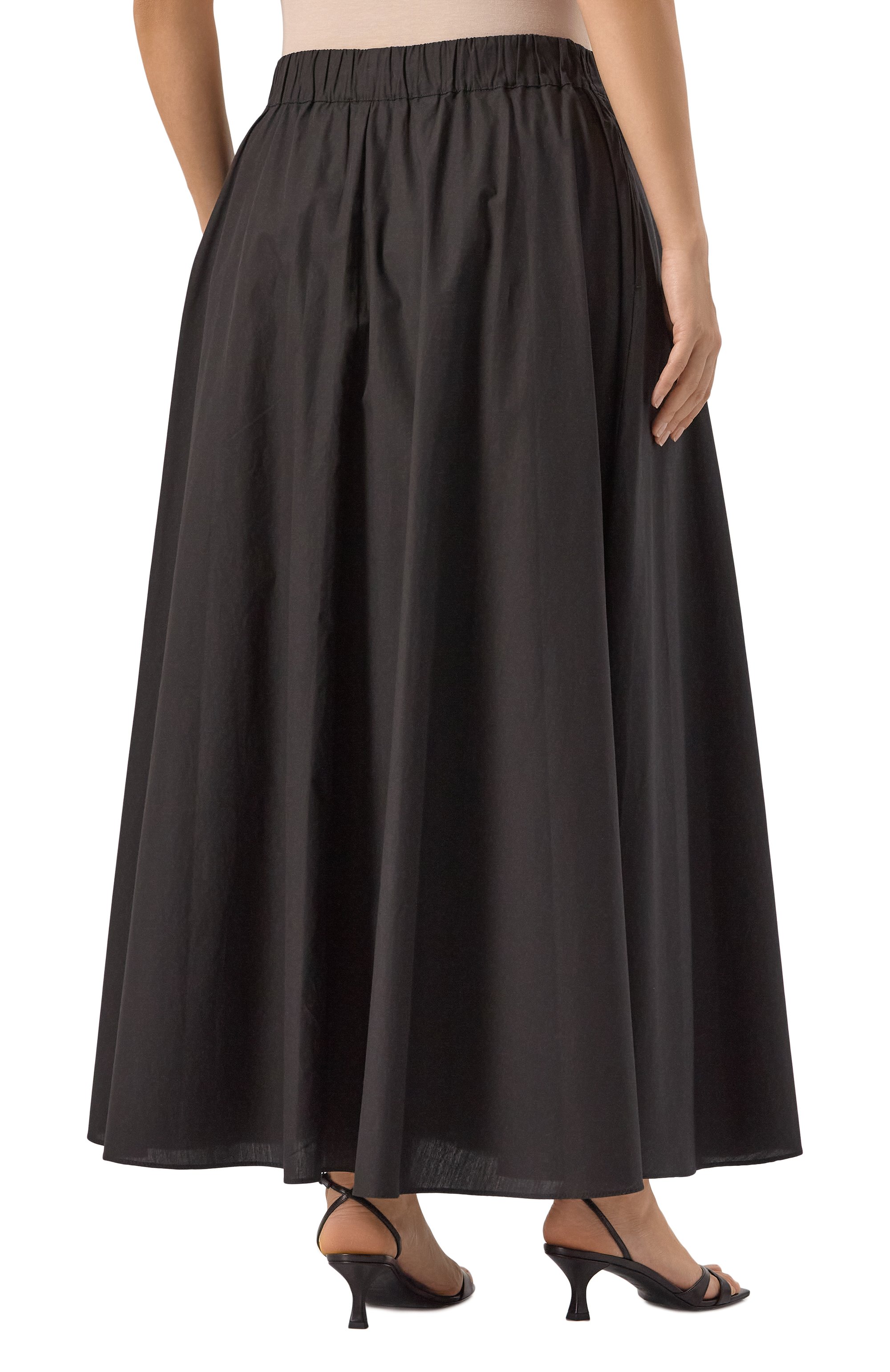 Хлопковая юбка PERSONA BY MARINA RINALDI, арт. RIMINI, фото 4