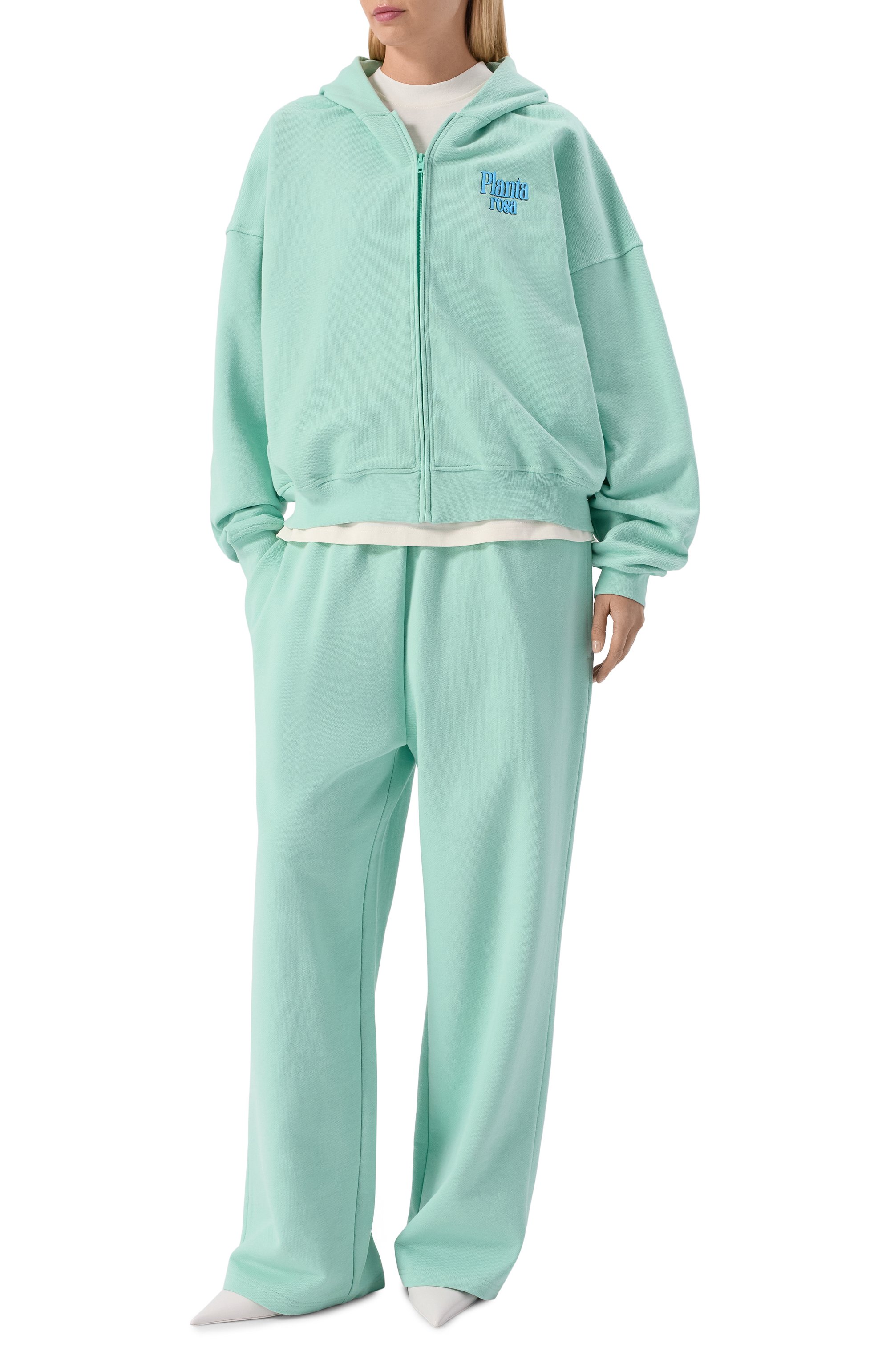 Хлопковая толстовка PLANTA ROSA, арт. PR/HZ/PRAISE/400VELVET, фото 5