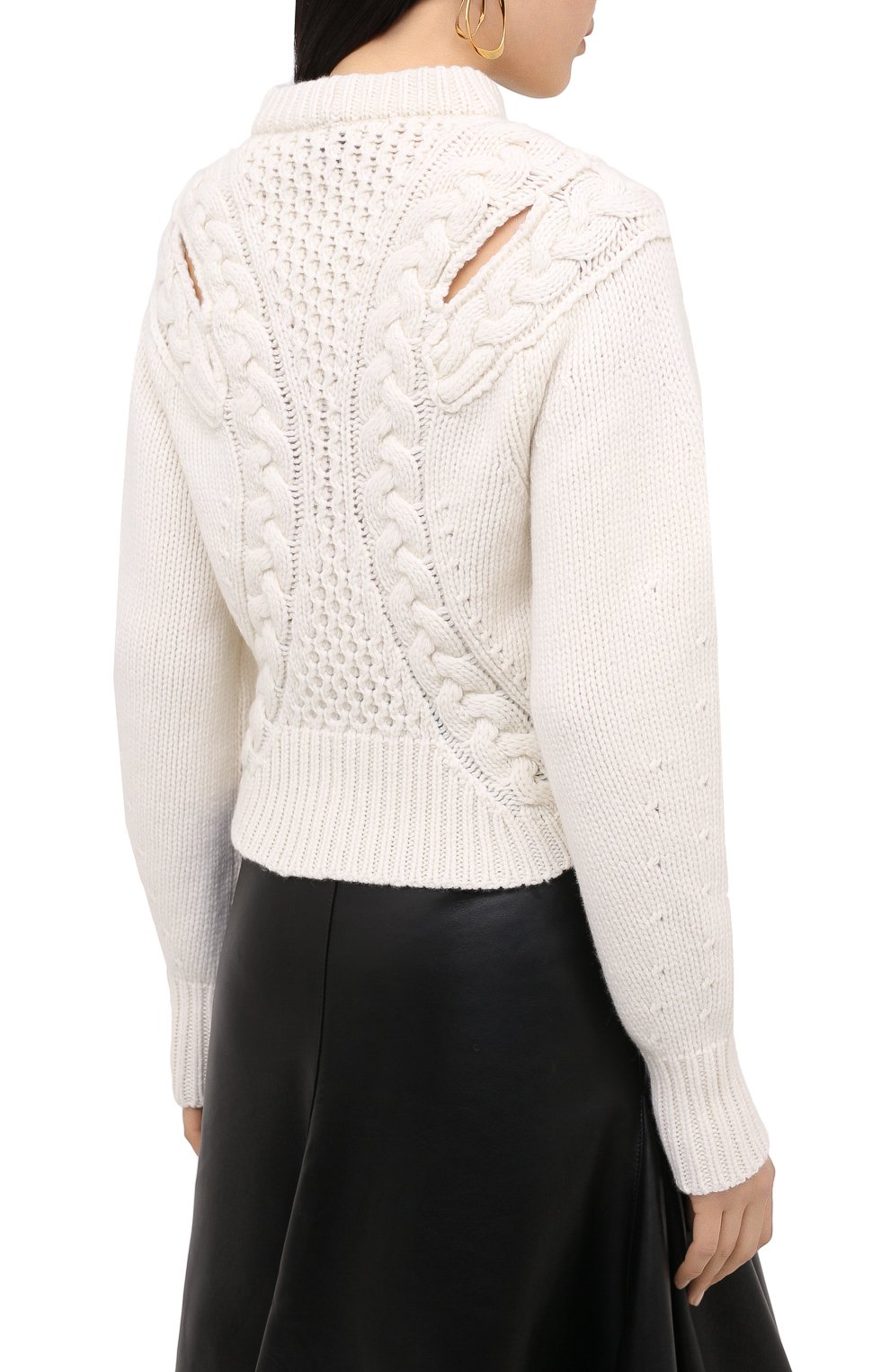 Шерстяной свитер ALEXANDER MCQUEEN, арт. 633678/Q1AQC, фото 5