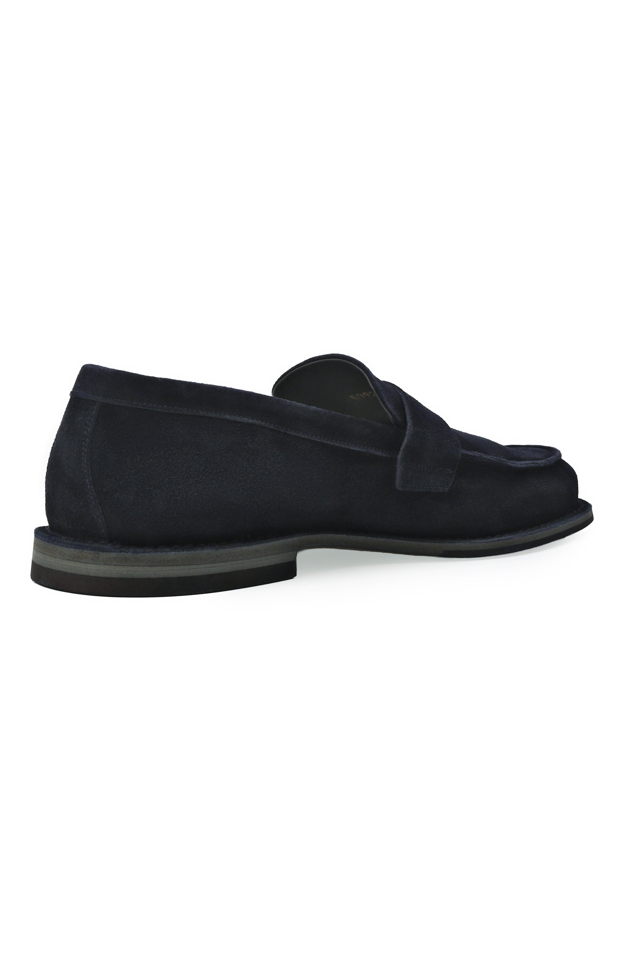 Замшевые пенни-лоферы PANTANETTI, арт. 19571A/TALCAT0, фото 4