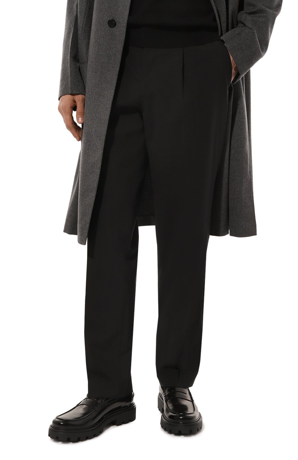 Кожаные пенни-лоферы TOD’S, арт. XXM08J00640AKT, фото 3