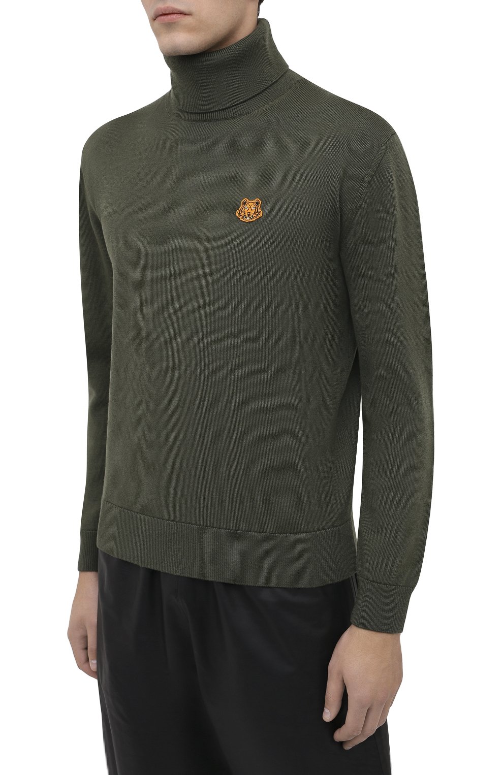 Шерстяной свитер KENZO, арт. FA65PU5383TA, фото 3