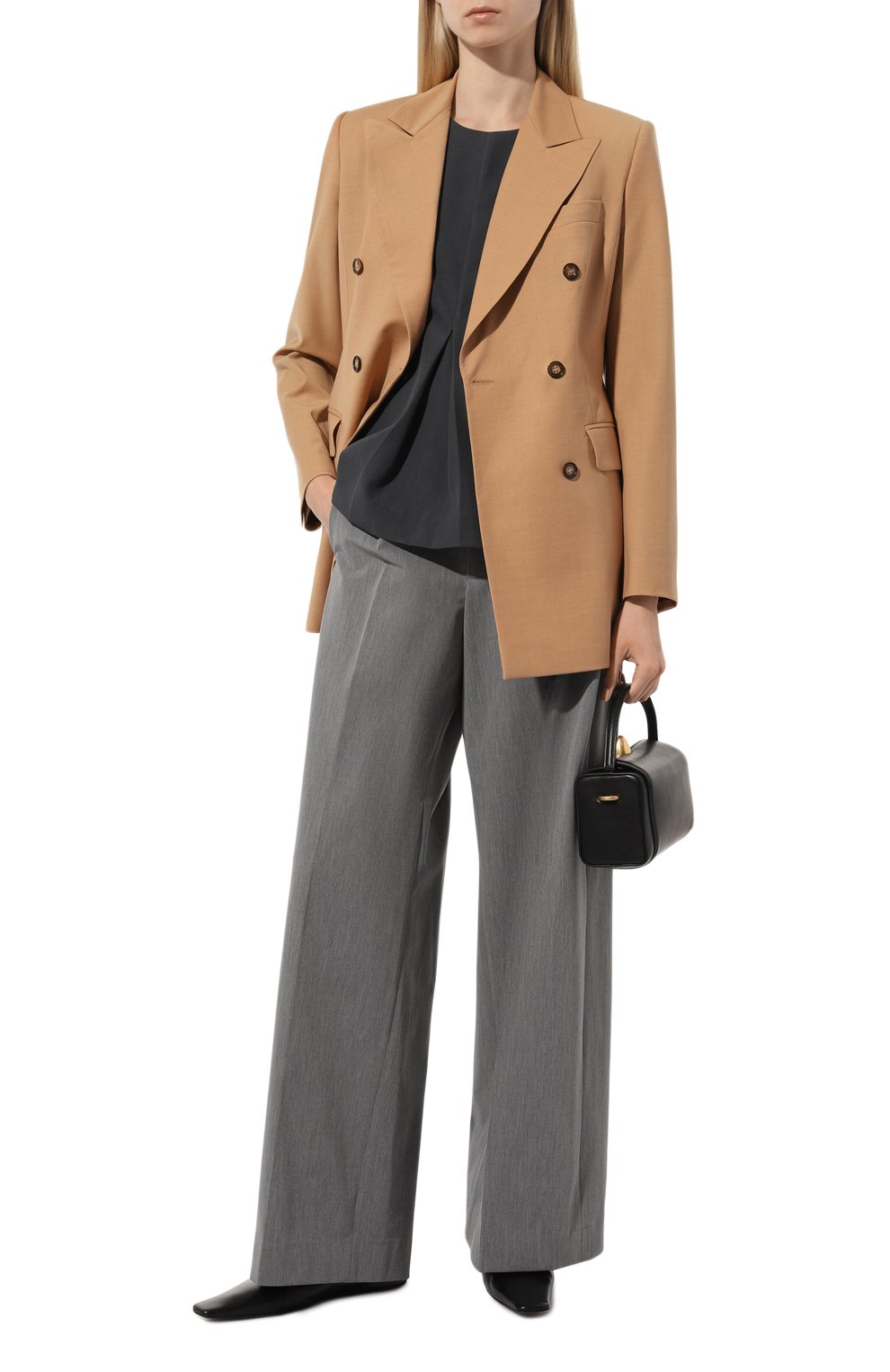 Шерстяной жакет SIMPLIFY, арт. JAK01, фото 2