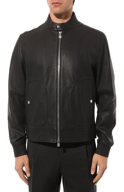 Кожаная куртка BOSS, арт. 50494120, фото 3