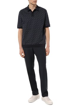 Хлопковое поло BOSS, арт. 50486168, фото 2