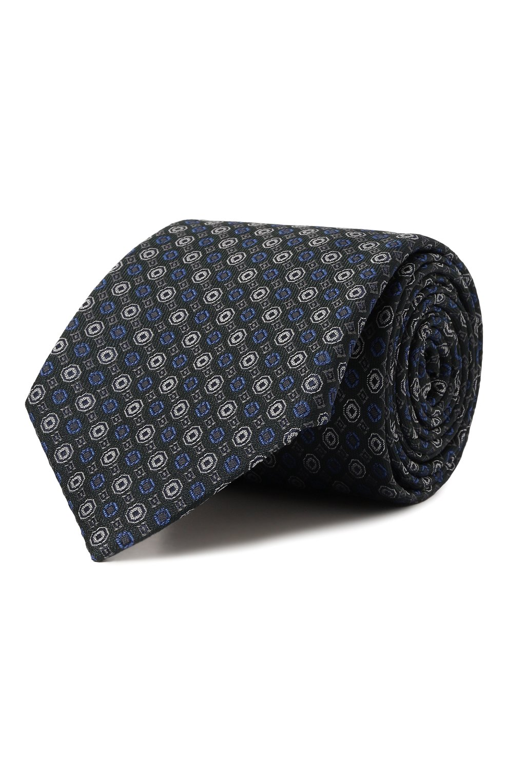 Шелковый галстук CANALI, арт. 18/HJ03855, фото 1