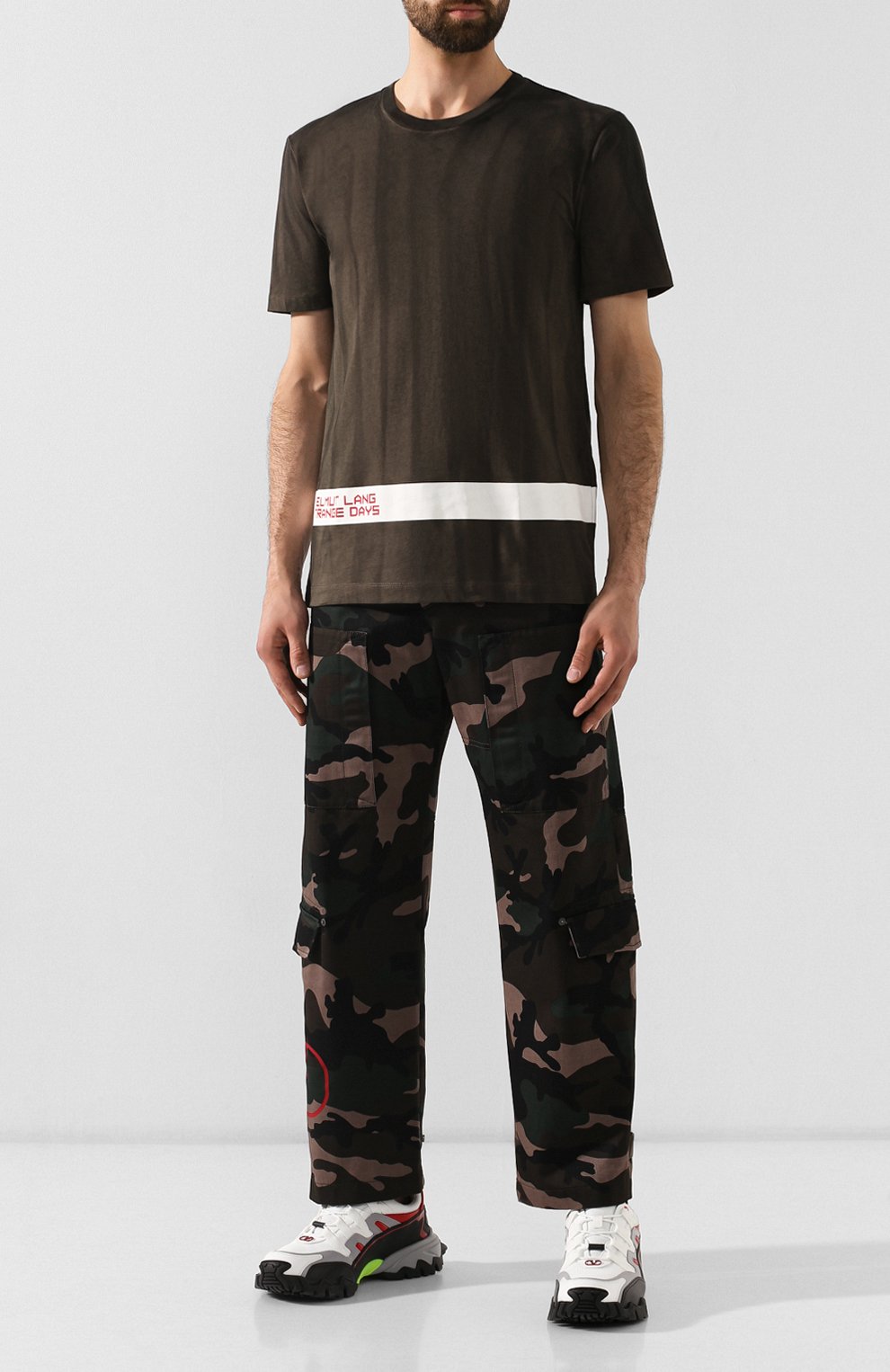 Хлопковая футболка HELMUT LANG, арт. J04HM515, фото 2