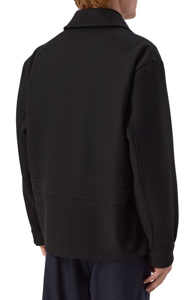 Куртка из шерсти и кашемира GIORGIO ARMANI, арт. GM004027/TE16788, фото 4