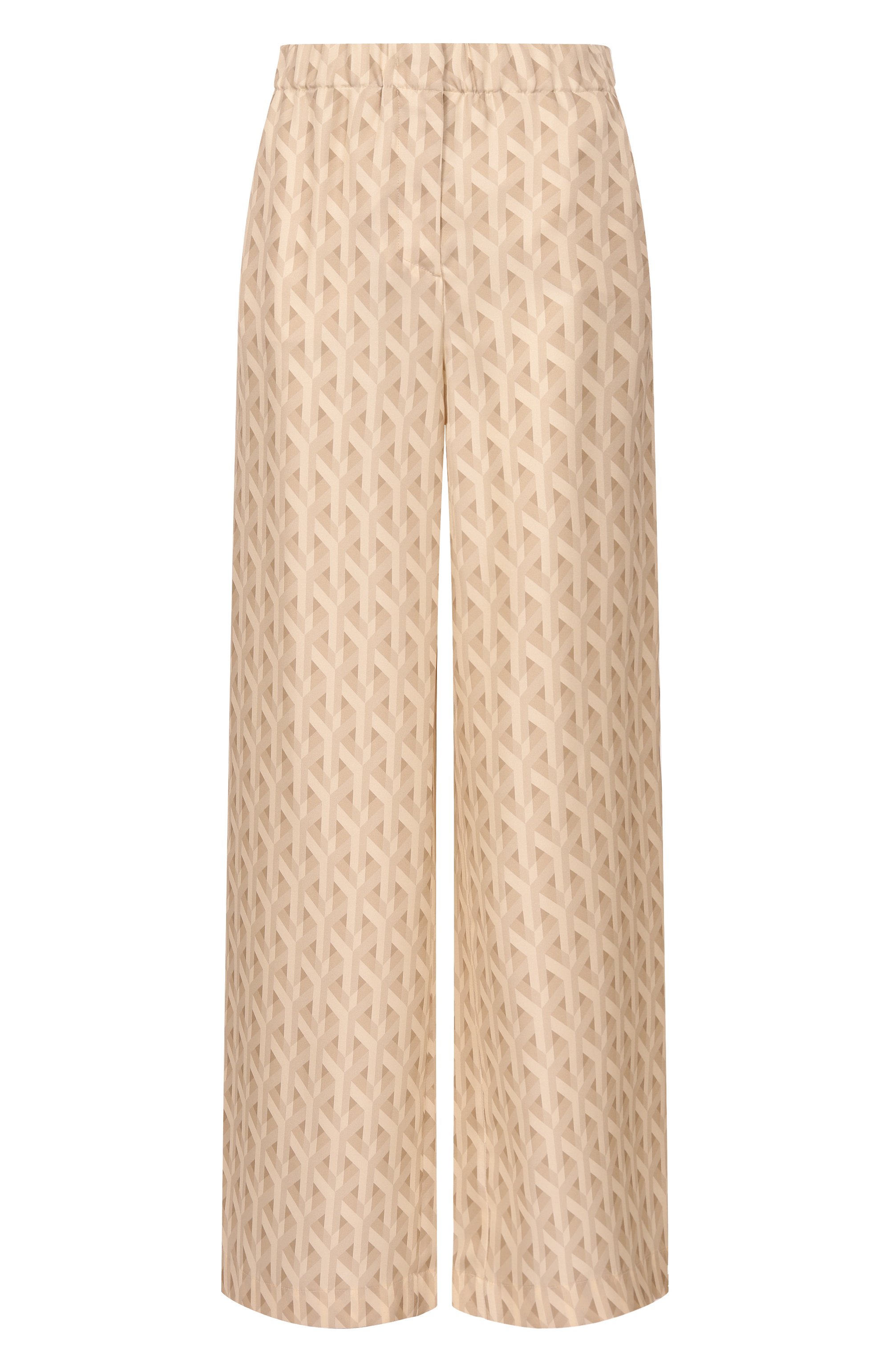 Шелковые брюки MVST, арт. M26.2PW.T012/F127 TWILL PRINT, фото 1