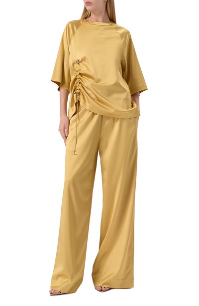 Атласные брюки DANAME, арт. 325SS3601A, фото 2