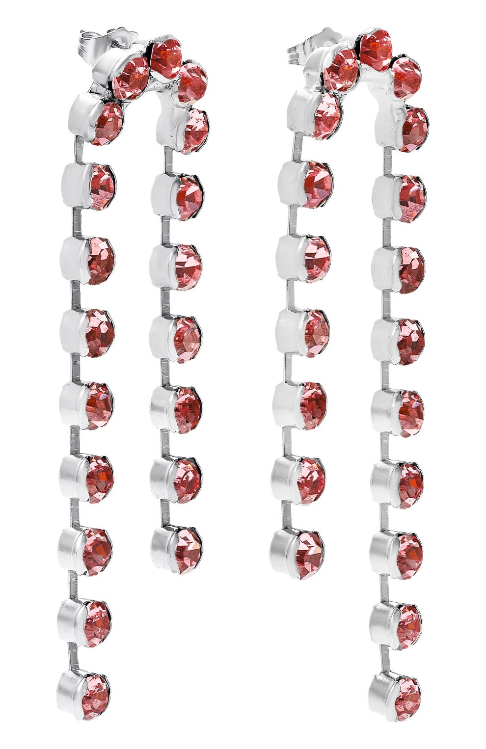 Серьги FORTE_FORTE розового цвета по цене 11200 руб., арт. 10806, фото 3 Серьги FORTE_FORTE, арт. 10806, фото 3