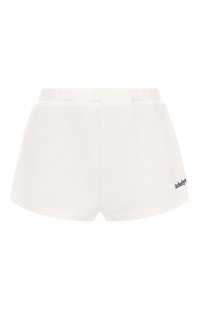 Женские хлопковые шорты frame x sotheby&#039;s FRAME DENIM, арт. WE25JST002