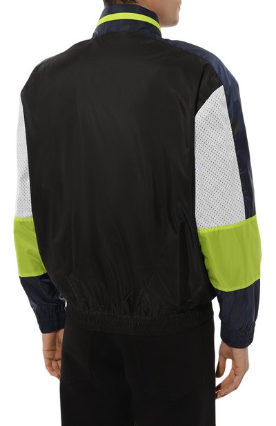 Бомбер EA7 разноцветного цвета по цене 27900 руб., арт. 3DPB06/PNFHZ, фото 4 Бомбер EA7, арт. 3DPB06/PNFHZ, фото 4