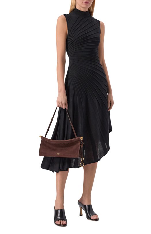 Сумка Le Click East-West medium Alaia AA1S01430CA214 Коричневый  AA1S01430CA214 Фото 3