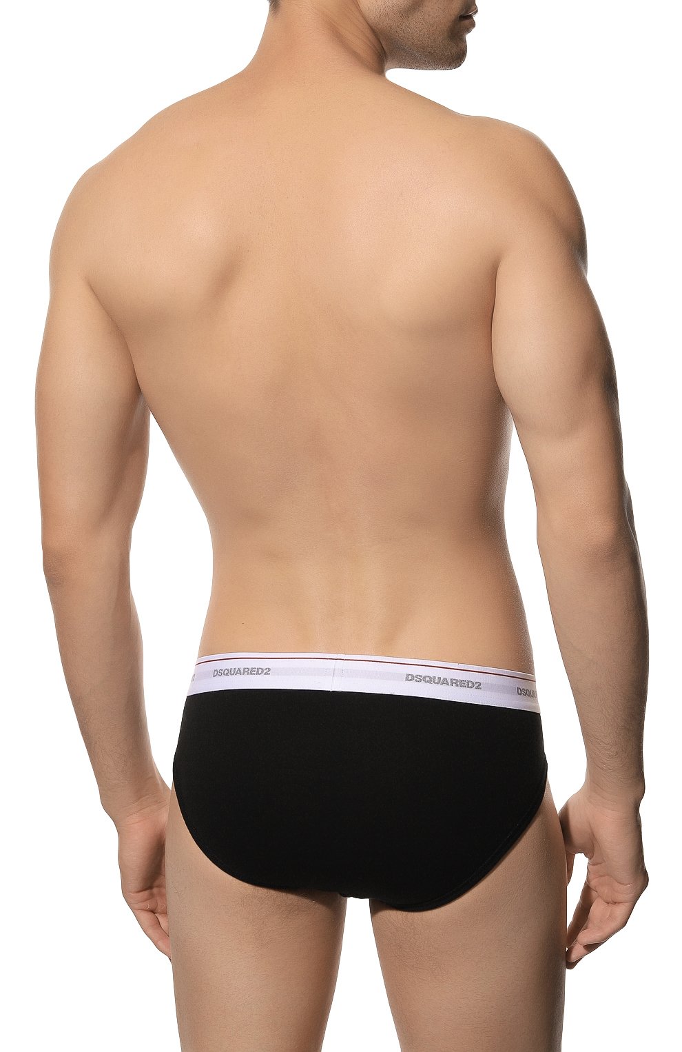 Комплект из трех хлопковых брифов DSQUARED2, арт. DCX610040, фото 3