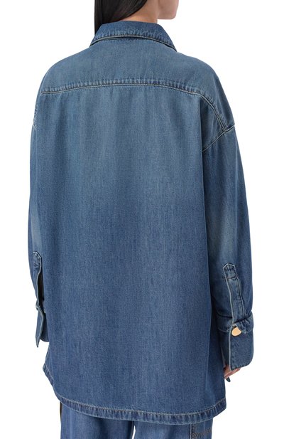 Джинсовая рубашка jodie DARKPARK, арт. WSH08 TBL01W075/J0DIE-TUNIC STYLE TENCEL SHIRT, фото 4