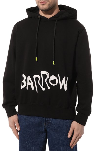 Хлопковое худи BARROW, арт. 034087, фото 3