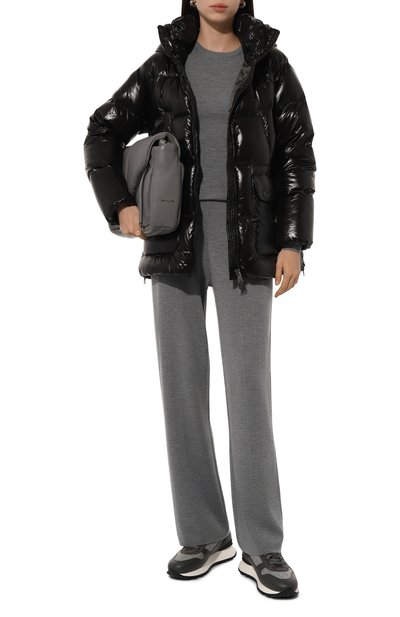 Шерстяные брюки ALLUDE, арт. 245/64031, фото 2