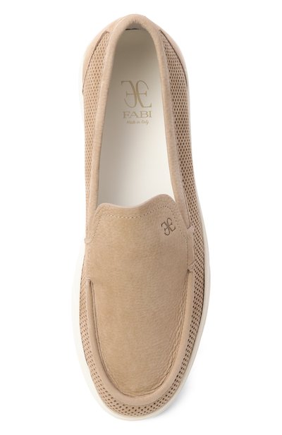 Лоферы из нубука FABI, арт. FU1321/NABUK RIGAT0, фото 5