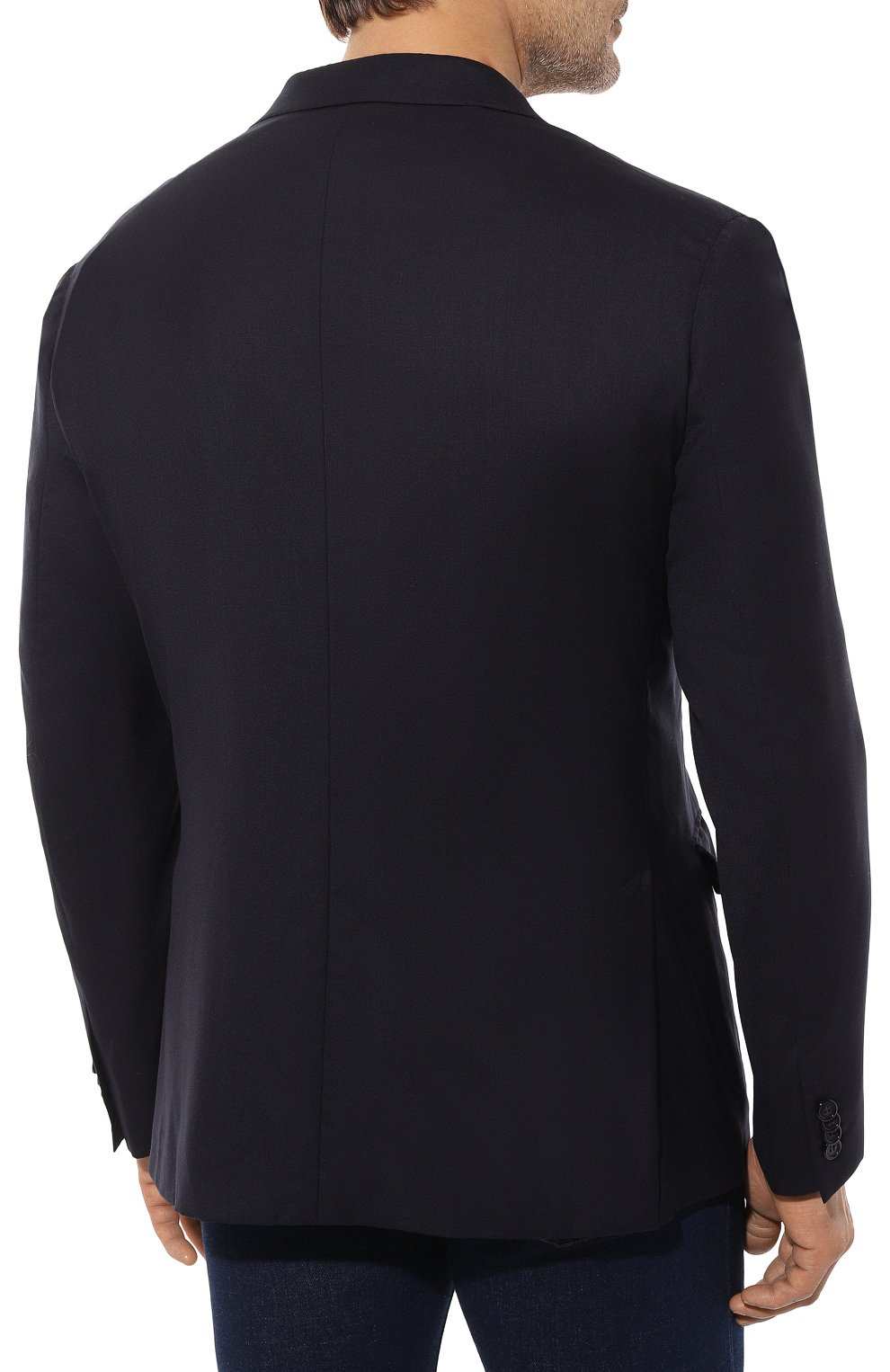 Пиджак из шерсти и шелка BRIONI, арт. RG9U0L/0AA92, фото 7