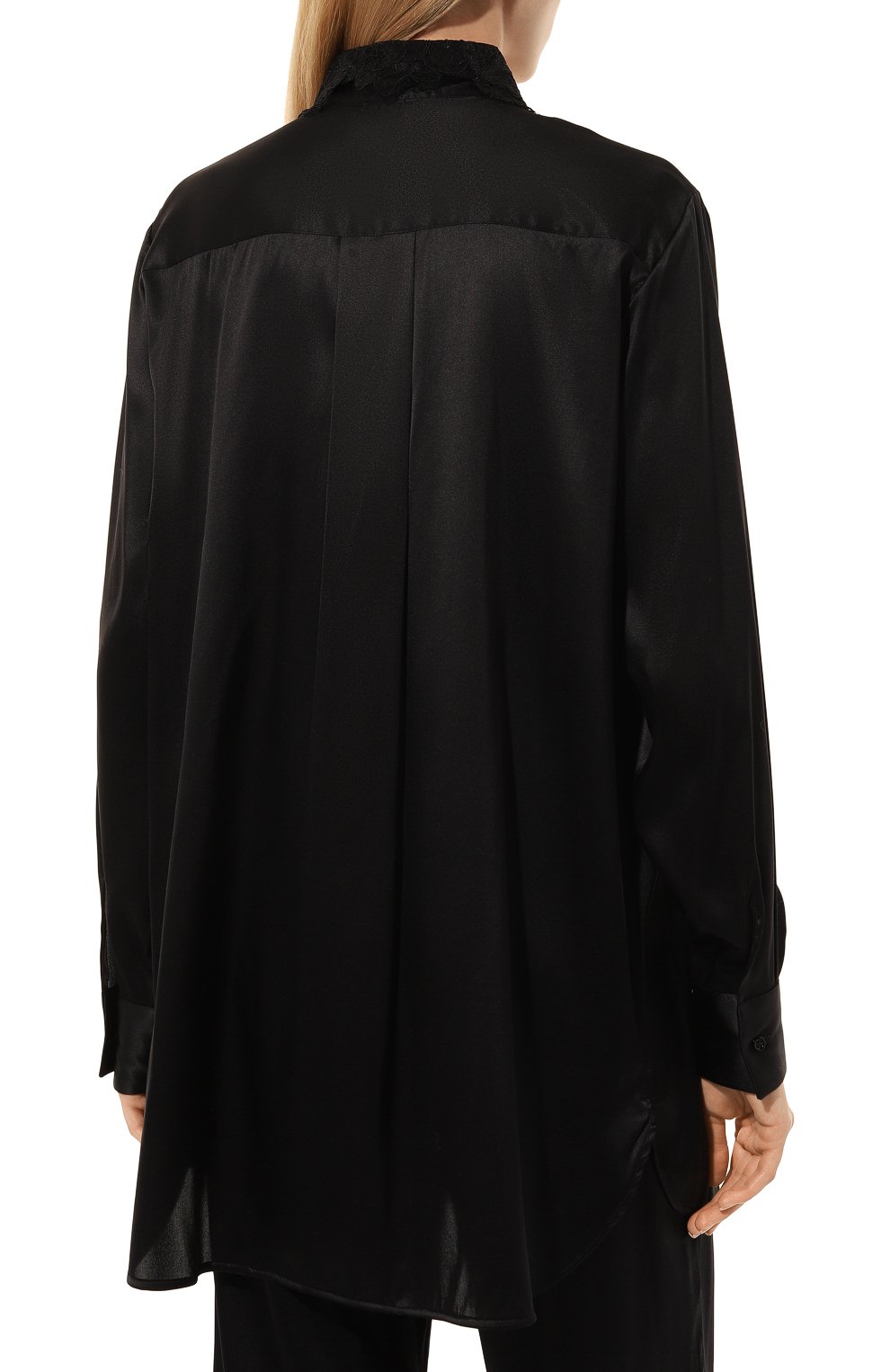 Шелковая блузка ERMANNO SCERVINO, арт. D454K606TBW, фото 4