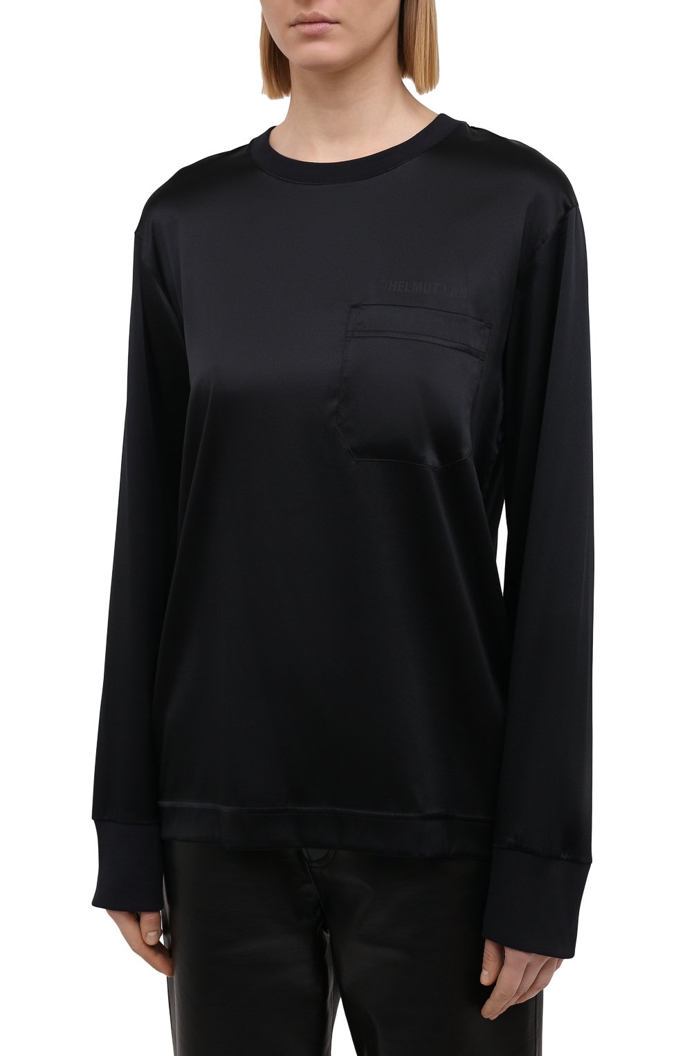 Шелковый лонгслив HELMUT LANG, арт. K10DW502, фото 3