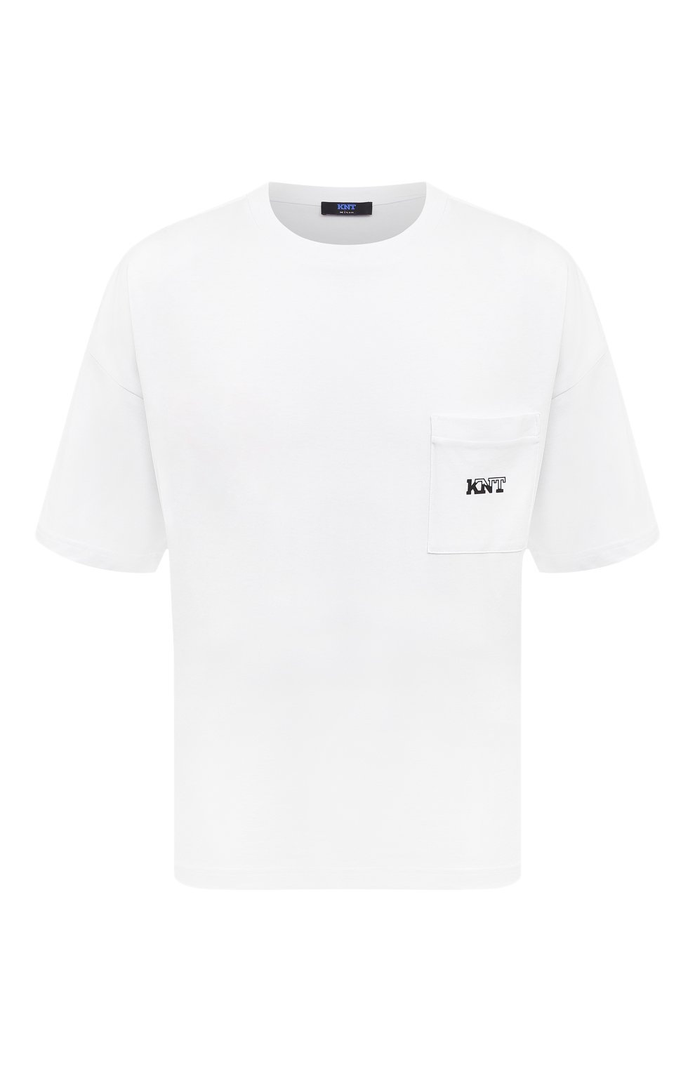 Хлопковая футболка KITON, арт. UMM047301, фото 1
