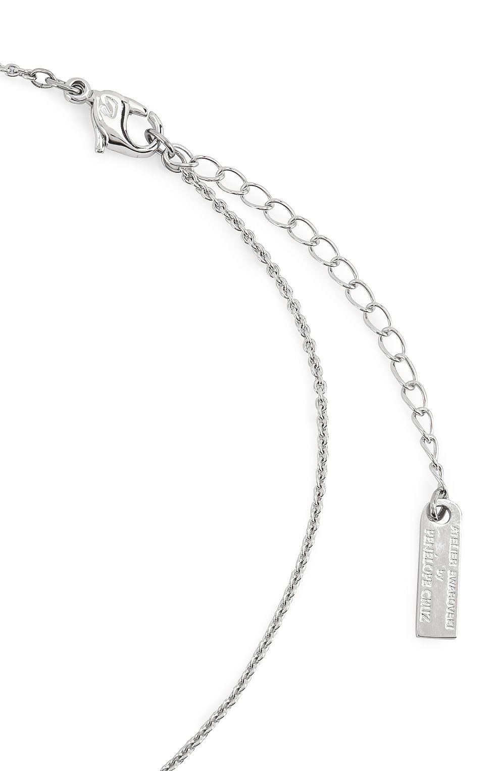 Подвеска moonsun swarovski x penelope cruz SWAROVSKI серебряного цвета по цене 9480 руб., арт. 5508442, фото 3 Подвеска moonsun swarovski x penelope cruz SWAROVSKI, арт. 5508442, фото 3