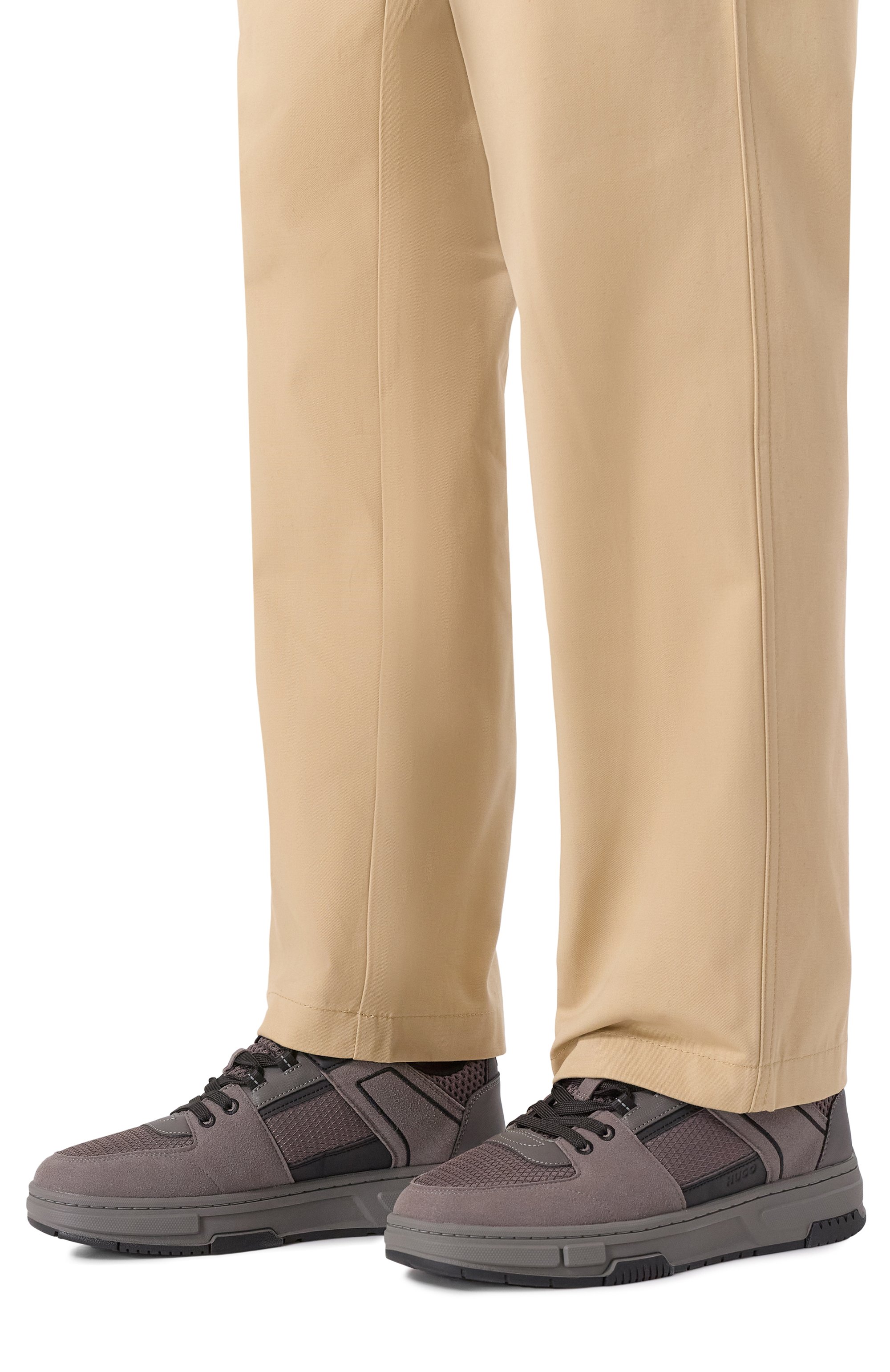 Текстильные кеды yarrow HUGO, арт. 50548526, фото 3