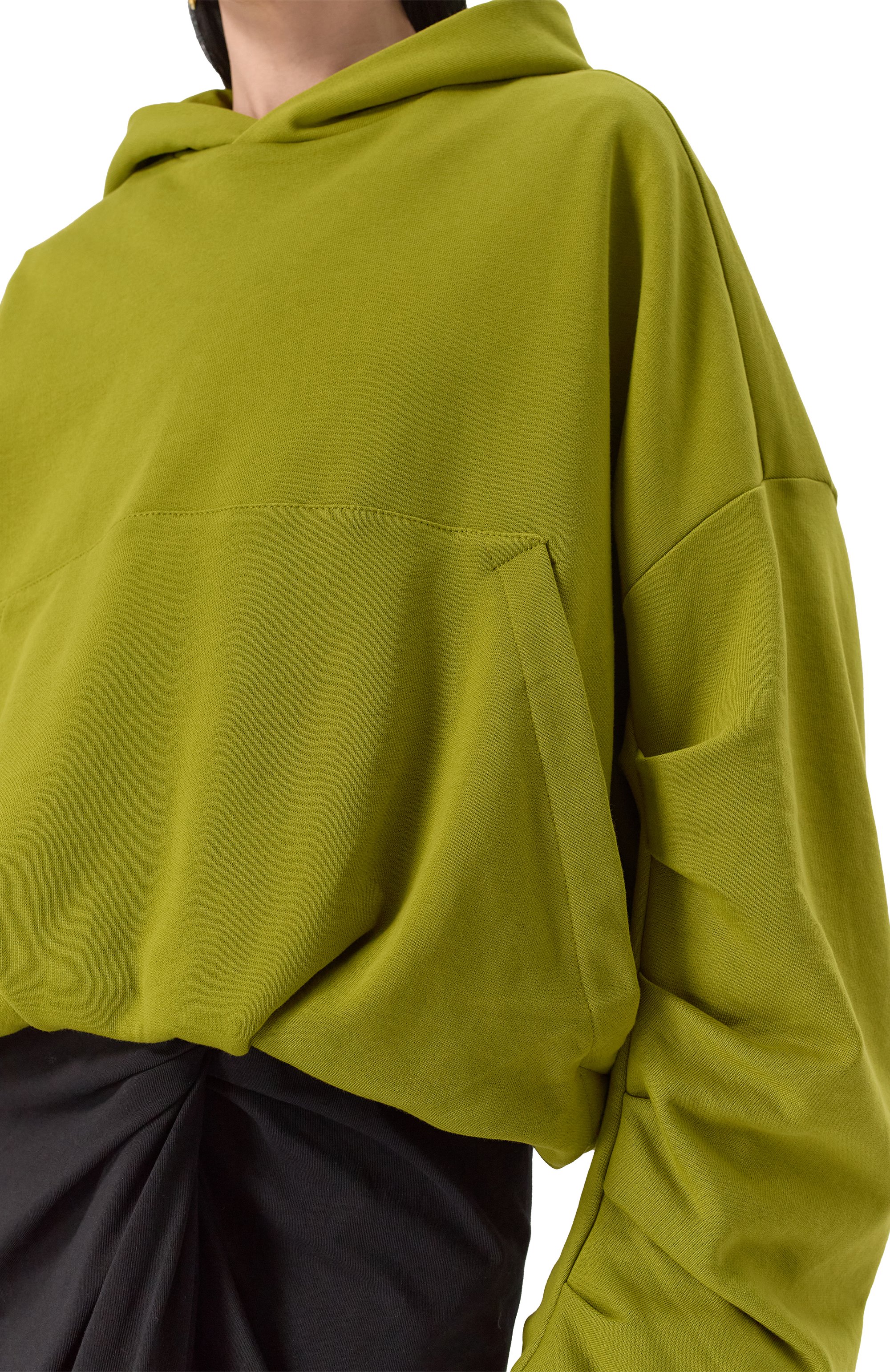 Хлопковое худи DRIES VAN NOTEN, арт. 251-011106-1610, фото 5