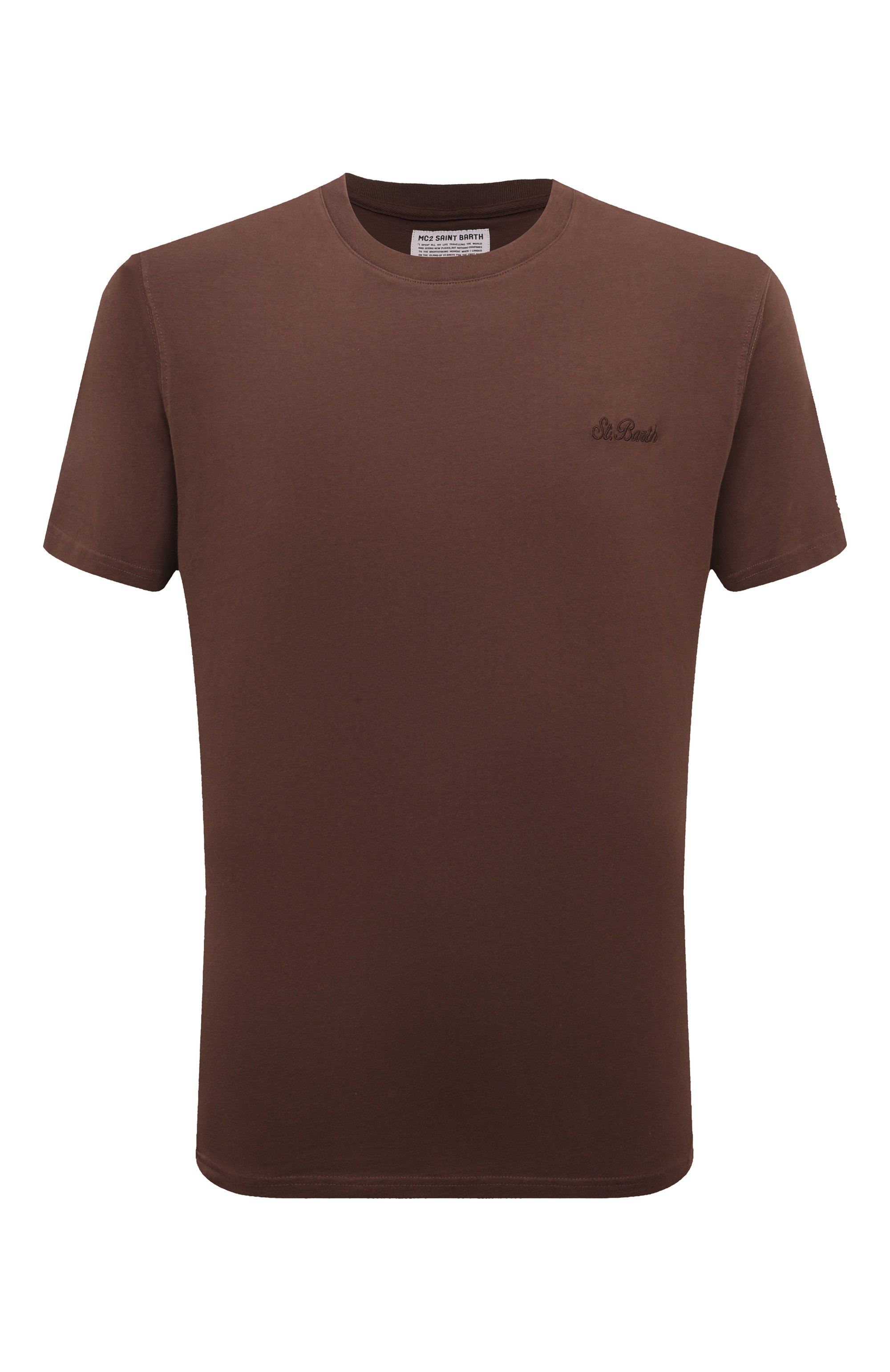 Хлопковая футболка MC2 SAINT BARTH, арт. STBM ARN0TT/ARN0001/MAYP57, фото 1