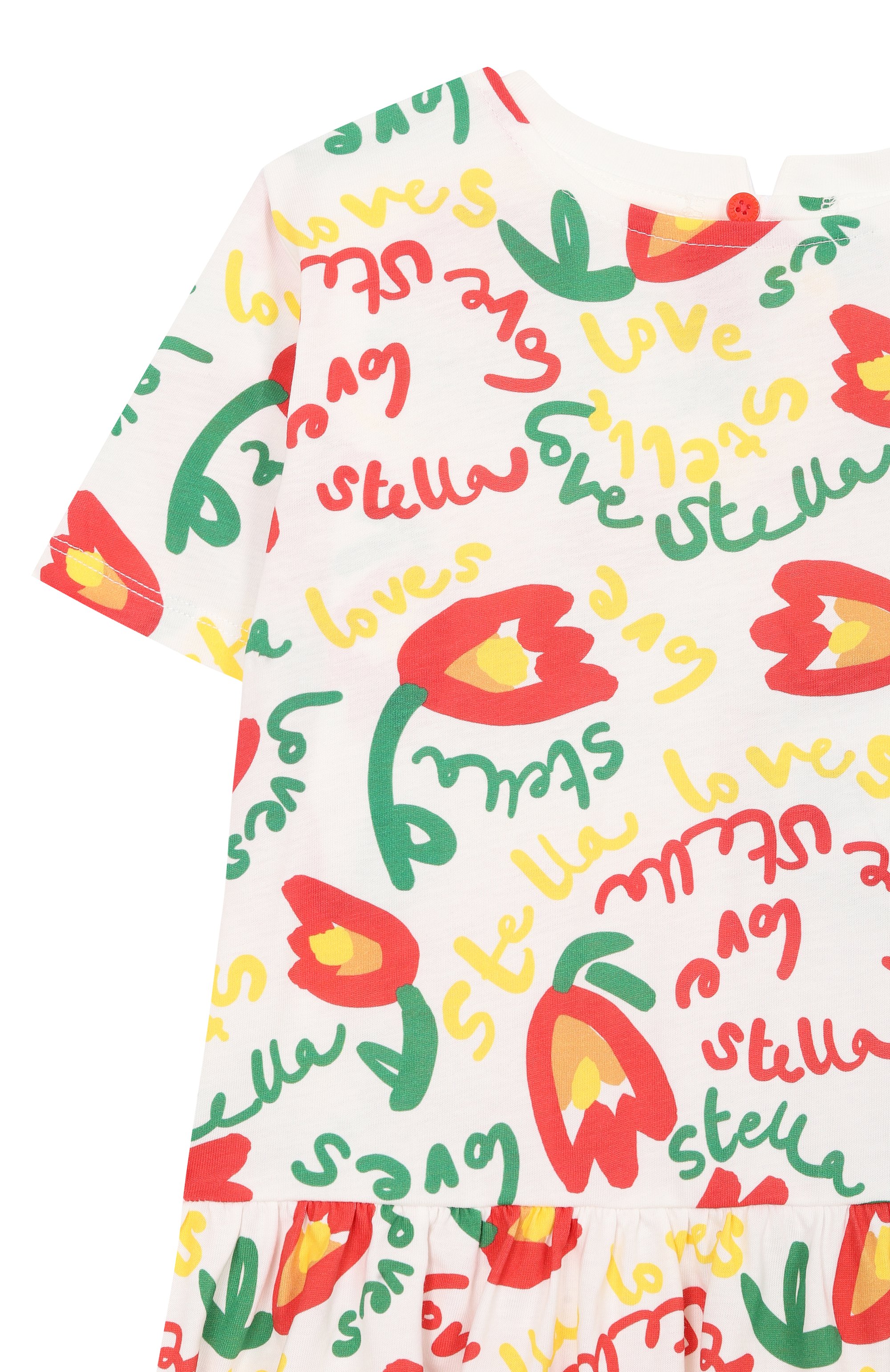 Хлопковое платье STELLA MCCARTNEY, арт. TY1C51, фото 3