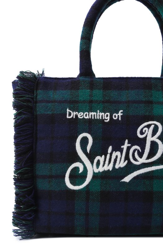 Сумка Colette MC2 Saint Barth C0L0029-01365I/C0LETTE W00L Синий  C0L0029-01365I/C0LETTE W00L Фото 3